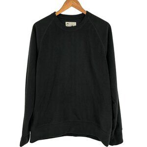 Bather Men's Size L Crewneck Fleece Sweatshirt Long Sleeve Pullover Casual
